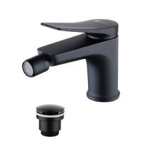 Смеситель Lemark Bronx LM3708BL для биде, черный