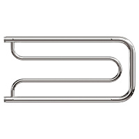 Полотенцесушитель водяной Point PN21337P 320x700 Фокстрот с полкой, хром