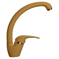 Смеситель GranFest Quarz Z3323 терракот для кухни