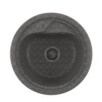 Мойка кухонная Mixline ML-GM10 309 Темно-серая