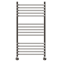 Полотенцесушитель водяной Point Омега PN90150S П15 500x1000, хром Полотенцесушитель водяной Point Омега PN90150S П15 500x1000, хром