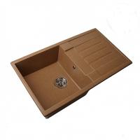 Мойка кухонная Aquaton Верона 1A710032VR270 86x50 терракот