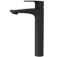 Смеситель для раковины Am.Pm Gem высокий, черный матовый