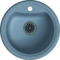 Мойка кухонная Ewigstein Antik 52х52 Серый металлик