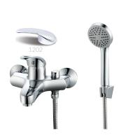 Смеситель Tsarsberg TSB-848-1202 Для ванны с душем Хром Смеситель Tsarsberg TSB-848-1202 Для ванны с душем Хром