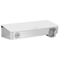 Смеситель с термостатом Hansgrohe ShowerTablet Select 13171400 Для душа белый