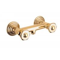 Смеситель Cezares Aphrodite DS-03/24-S1 Для душа Золото(ручки золото)