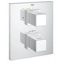 Смеситель с термостатом Grohe Grohtherm Cube 19958000 Встраиваемый для ванны Хром