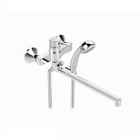 Смеситель Vidima Logic BA281AA Для ванны длинный излив