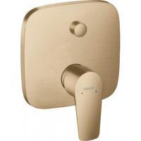 Смеситель Hansgrohe Talis  E 71474140 для ванны матовая бронза Смеситель Hansgrohe Talis  E 71474140 для ванны матовая бронза