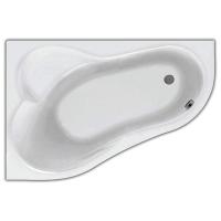 Акриловая ванна Santek Ибица левая 150*100 см, белая