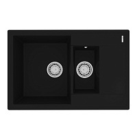 Мойка кухонная Lemark RAMZA 760 антрацит