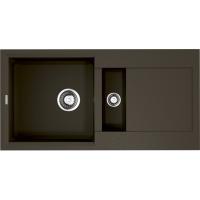 Мойка кухонная Omoikiri Sakaime 86-2-DC темный шоколад