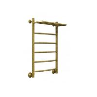 Полотенцесушитель водяной Ника ARC ЛД ВП 100/60 бронза 7 с полкой