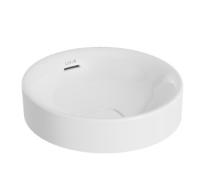 Раковина накладная Vitra Metropole 40 см 7532B003-0673, белая Раковина накладная Vitra Metropole 40 см 7532B003-0673, белая