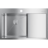 Мойка кухонная Omoikiri Akisame 78-IN-L 51х78