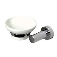 Мыльница WasserKraft K-24229 Хром / Белый