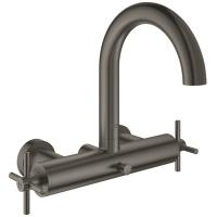 Смеситель Grohe Atrio New 25010AL3 Для ванны Графит матовый