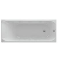 Акриловая ванна Aquatek Альфа 140*70 см, белая
