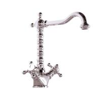 Смеситель Gattoni Vivaldi 1230012C0cr Для раковины Хром