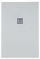 Поддон литьевой камень Allen Brau Priority 8.31010-21 160*80 см, белый камень