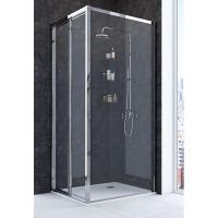 Душевой уголок Aquaton Prima 1AX013SSXX000 100x100 стекло прозрачное/хром