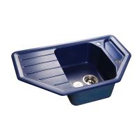 Мойка кухонная GranFest Corner GF-C800E синий 790x490