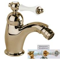 Смеситель Cezares Margot MARGOT-BSM1-02-Bi/A для биде бронза
