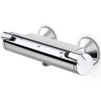 Смеситель с термостатом Oras Optima 7160U для душа, розетки, грязевые фильтры и обратные клапаны