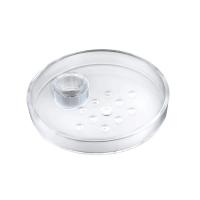 Мыльница Iddis Soap Dish 100TP02i53 на душевую штангу прозрачная