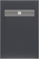 Поддон литьевой камень Allen Brau Infinity 8.21002-AM 120*80 см, антрацит