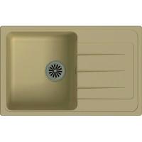 Мойка кухонная Ewigstein Elegant 76х48 Бежевый