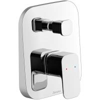 Смеситель Ravak 10° Free X070134 Для ванны с душем Хром