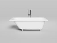 Ванна Salini S-Stone ORLANDA KIT 102125MRF 160*70 см, матовая покраска по RAL полностью