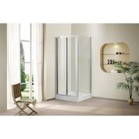 Душевой уголок Cezares Porta PORTA-D-AS-1-90-C-Cr 90x90 стекло прозрачное/хром