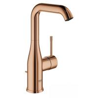 Смеситель Grohe Essence + 32628DA1 Для раковины Бронза