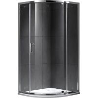 Душевой уголок Gemy Sunny Bay S28061 80x80 стекло прозрачное/хром