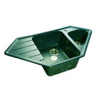 Мойка кухонная GranFest Corner GF-C950E зеленый 930x485