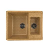 Мойка кухонная Mixline ML-GM21 302 Песочная