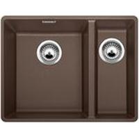 Мойка кухонная Blanco Subline 340/160-F 523573 кофе 45х55