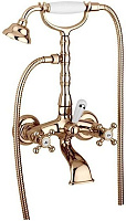 Смеситель для ванны и душа Paffoni Belinda FBLV022BR, бронза Смеситель для ванны и душа Paffoni Belinda FBLV022BR, бронза