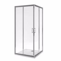 Душевой уголок Excellent KAAC.1802.900 90x90 стекло прозрачное/хром