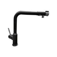 Смеситель GranFest Для кухни Черный  7671 Смеситель GranFest Для кухни Черный  7671