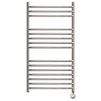 Полотенцесушитель электрический Point Альфа PN05150SE П15 500x1000 левый/правый, хром Полотенцесушитель электрический Point Альфа PN05150SE П15 500x1000 левый/правый, хром