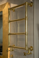 Полотенцесушитель водяной Boheme IMPERIALE 719 75*50 см, золото