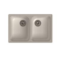 Мойка кухонная GranFest Quarz GF-Z15 белый 74