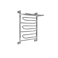 Полотенцесушитель водяной Ника Curve ЛЗ ВП 80/60 9 с полкой Полотенцесушитель водяной Ника Curve ЛЗ ВП 80/60 9 с полкой