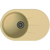 Мойка кухонная Ewigstein Rund 75х48 Бежевый