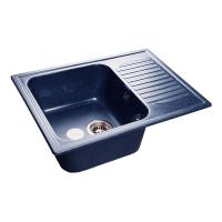 Мойка кухонная GranFest Standart GF-S645L Синий 65