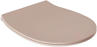 Сиденье для унитаза Fantasy Smartfix, 4.11005.SM микролифт, розовый